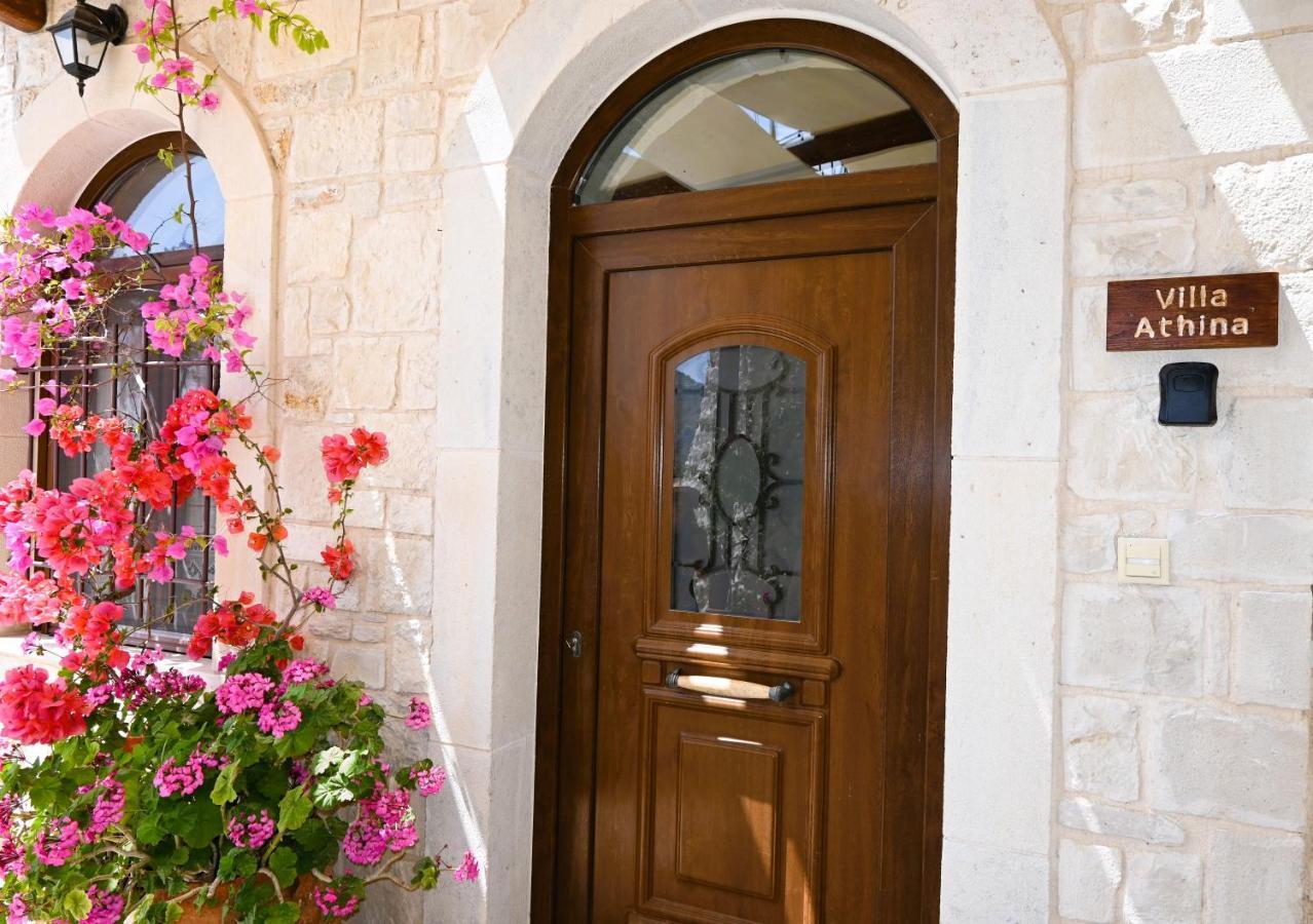 Villa Athina - Irene Country House Ierápetra Exterior foto